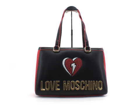 LOVE MOSCHINO Fantasy Borsa Manici Nero JC4256PP0BKJ000A