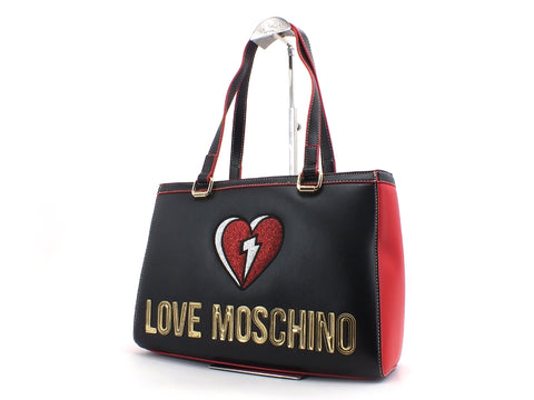 LOVE MOSCHINO Fantasy Borsa Manici Nero JC4256PP0BKJ000A