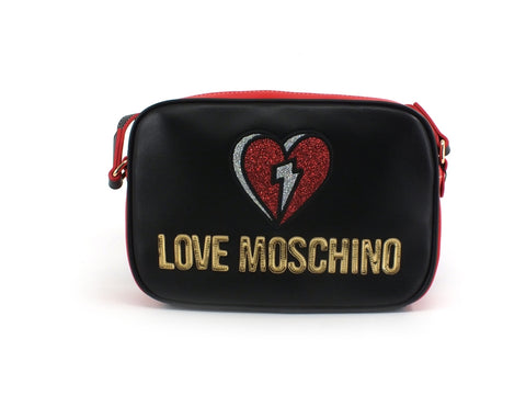 LOVE MOSCHINO Fantasy Pochette Tracolla Nero JC4257PP0BKJ000A