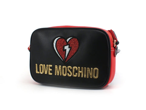 LOVE MOSCHINO Fantasy Pochette Tracolla Nero JC4257PP0BKJ000A