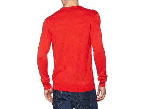 BLEND Maglione Pull Renna Beer Natale Rosso 20707552