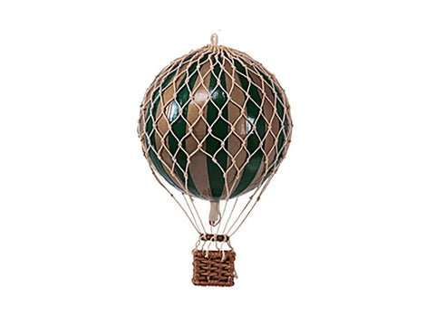 AUTHENTIC MODELS Mongolfiera 13Cm. Accessori Casa Oro Verde AP160GG
