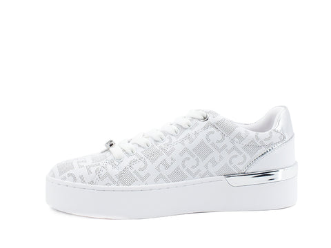 LIU JO Silvia 32 Sneaker Running Loghi White BA1027PX132