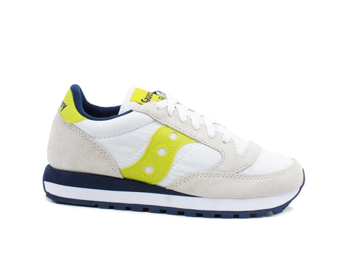 SAUCONY Jazz Original Sneaker White Yellow S2044-365