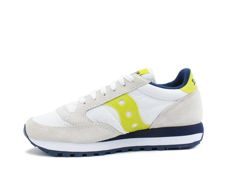 SAUCONY Jazz Original Sneaker White Yellow S2044-365