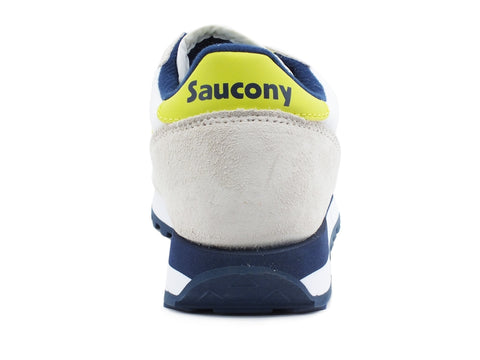 SAUCONY Jazz Original Sneaker White Yellow S2044-365