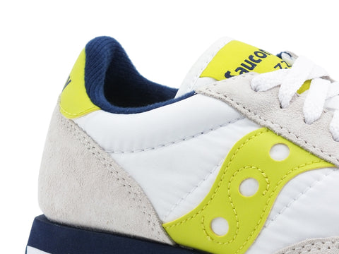 SAUCONY Jazz Original Sneaker White Yellow S2044-365