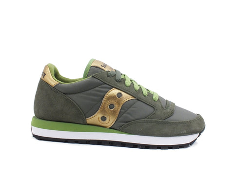 SAUCONY Jazz Original Sneaker Olive Gold S1044-535