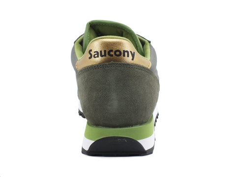 SAUCONY Jazz Original Sneaker Olive Gold S1044-535