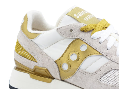 SAUCONY Shadow Original Sneaker White Gold S1108-720