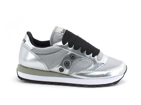 CUSTOM / SAUCONY Jazz Original Sneaker Borchie Silver S1044-461