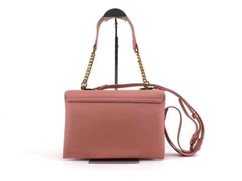 LOVE MOSCHINO Borsa Catena Smooth Rosa Scuro JC4064PP1BLK0621