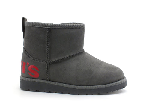 LEVIS Wave Stivaletto Pelo Charcoal VWAV003S