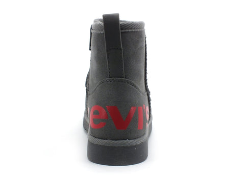 LEVIS Wave Stivaletto Pelo Charcoal VWAV003S