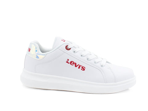 LEVIS Ellis Sneaker Retro Metal White Mirror VELL0021S