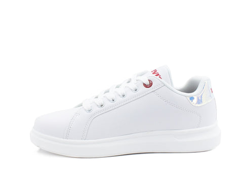 LEVIS Ellis Sneaker Retro Metal White Mirror VELL0021S