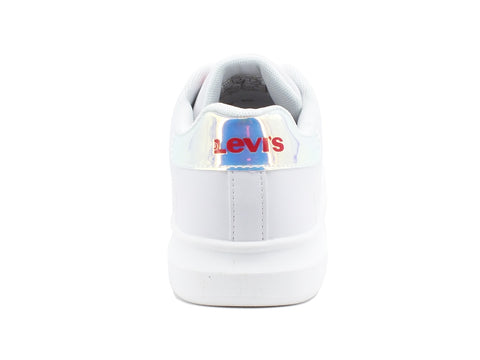 LEVIS Ellis Sneaker Retro Metal White Mirror VELL0021S