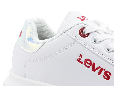 LEVIS Ellis Sneaker Retro Metal White Mirror VELL0021S