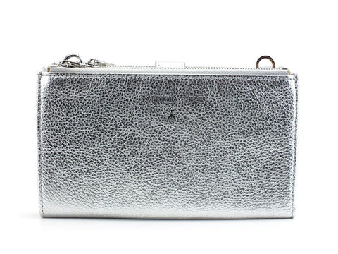 PATRIZIA PEPE Portafoglio Donna Tracolla Silver 2V9774-A4U8N