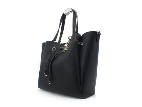 GUESS Borsa Manici Tracolla Logo Black AG685331