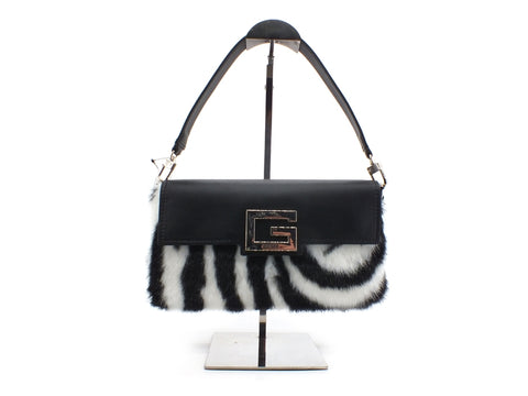 GUESS Brightside Borsa Pochette Zebra FZ758019