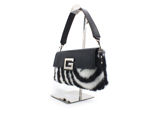 GUESS Brightside Borsa Pochette Zebra FZ758019