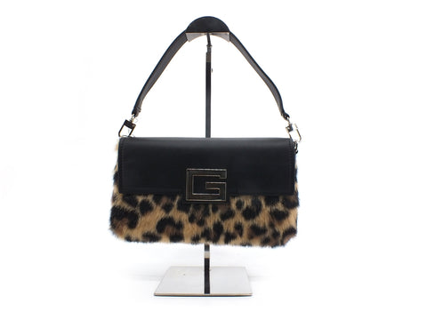 GUESS Brightside Borsa Pochette Leopard FL758019