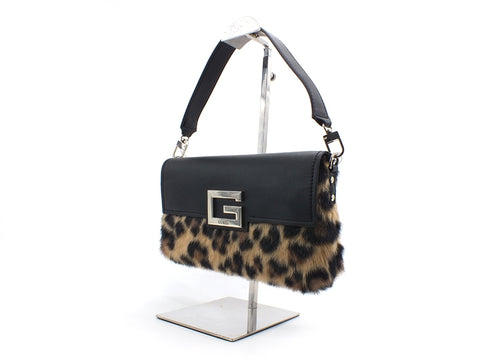 GUESS Brightside Borsa Pochette Leopard FL758019