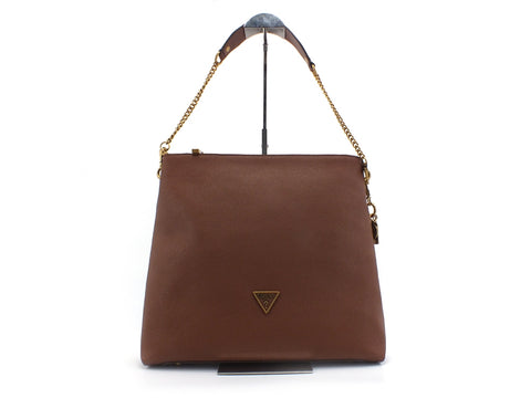 GUESS Destiny Big Borsa Manico Tracolla Cognac VB787802