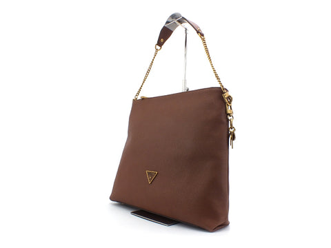 GUESS Destiny Big Borsa Manico Tracolla Cognac VB787802