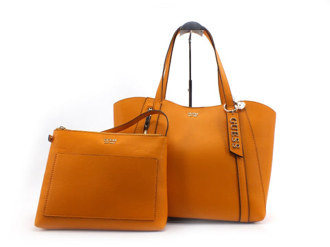 GUESS Naya Borsa Doppia Manici Giallo MariGold  VG788123