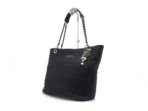 GUESS Brinkley Borsa Manici Trapuntata Black VG787123