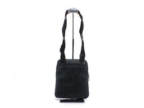GUESS Tracolla Loghi Rilievo Black HMBALDP0424