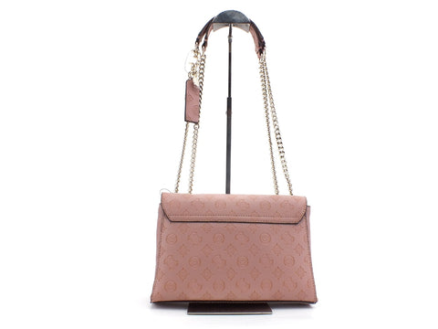 GUESS Ninette Borsa Loghi Logo Rosa Rosewood SG787721