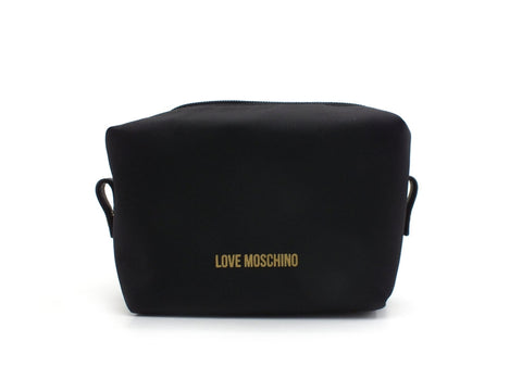 LOVE MOSCHINO Pochette Borsa Gabbia Metal Nero JC4107PP1BLS100A