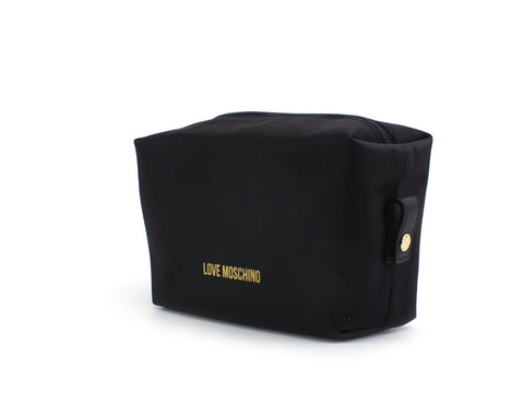 LOVE MOSCHINO Pochette Borsa Gabbia Metal Nero JC4107PP1BLS100A