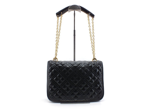 LOVE MOSCHINO Borsa Trapuntata Manici Catena Nero JC4200PP0BKA0000