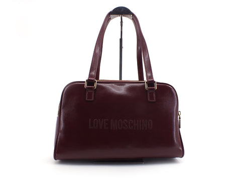 LOVE MOSCHINO Borsa Trapuntata Manici Vino JC4207PP0BKA0552