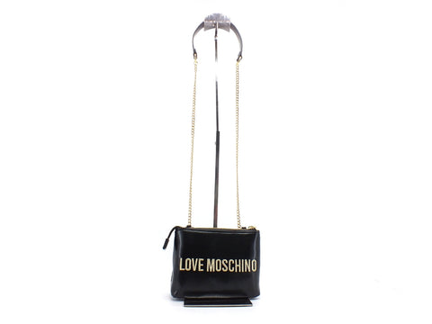 LOVE MOSCHINO Tracolla Trapuntata Catena Nero JC4209PP0BKA0000