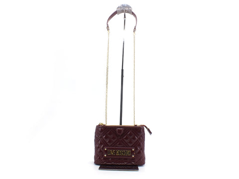 LOVE MOSCHINO Tracolla Trapuntata Catena Vino JC4209PP0BKA0552