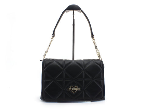 LOVE MOSCHINO Borsa Trapuntata Manico Nero JC4211PP0BKB0000