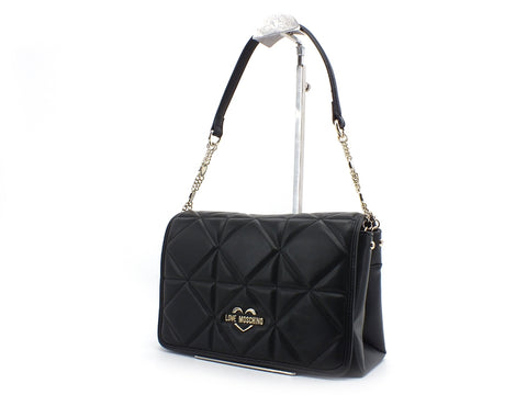 LOVE MOSCHINO Borsa Trapuntata Manico Nero JC4211PP0BKB0000