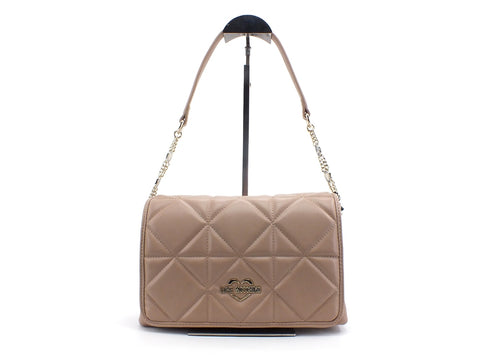 LOVE MOSCHINO Borsa Trapuntata Manico Taupe JC4211PP0BKB0209