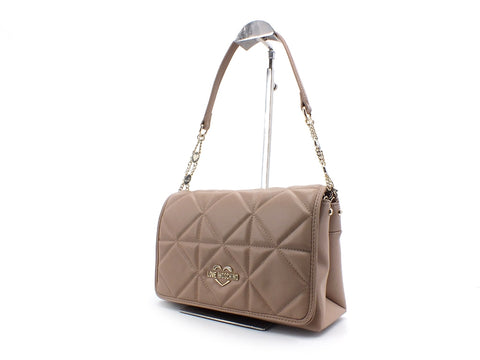 LOVE MOSCHINO Borsa Trapuntata Manico Taupe JC4211PP0BKB0209