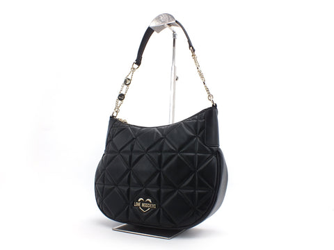LOVE MOSCHINO Borsa Tracolla Manico Catena Nero JC4213PP0BKB0000