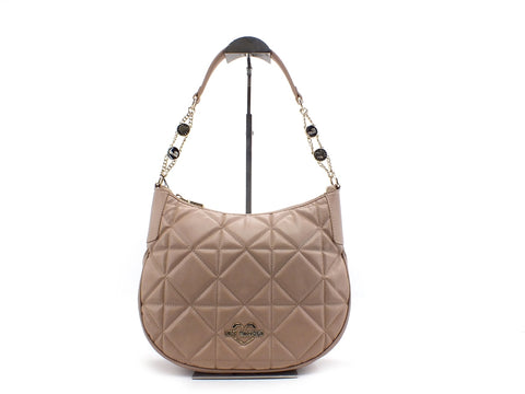 LOVE MOSCHINO Borsa Tracolla Manico Catena Taupe JC4213PP0BKB0209