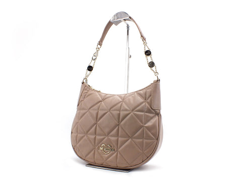 LOVE MOSCHINO Borsa Tracolla Manico Catena Taupe JC4213PP0BKB0209