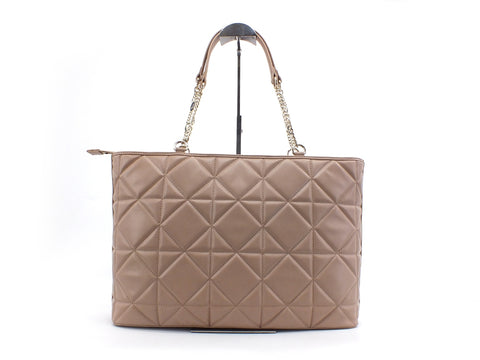 LOVE MOSCHINO Borsa Trapuntata Manici Taupe JC4214PP0BKB0209