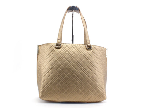 LOVE MOSCHINO Borsa Shopper Trapuntata Oro JC4229PP0BKE090A