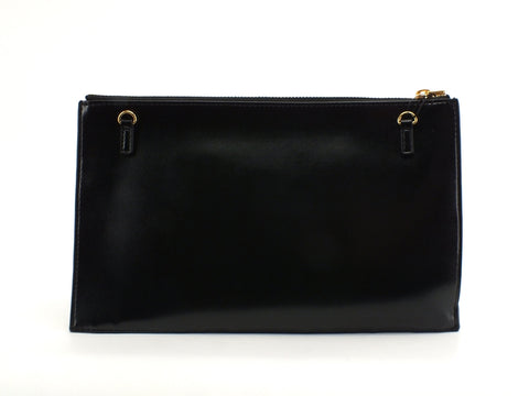 LOVE MOSCHINO Pochette Borsa Intreccio Nero JC4278PP0BKS0000